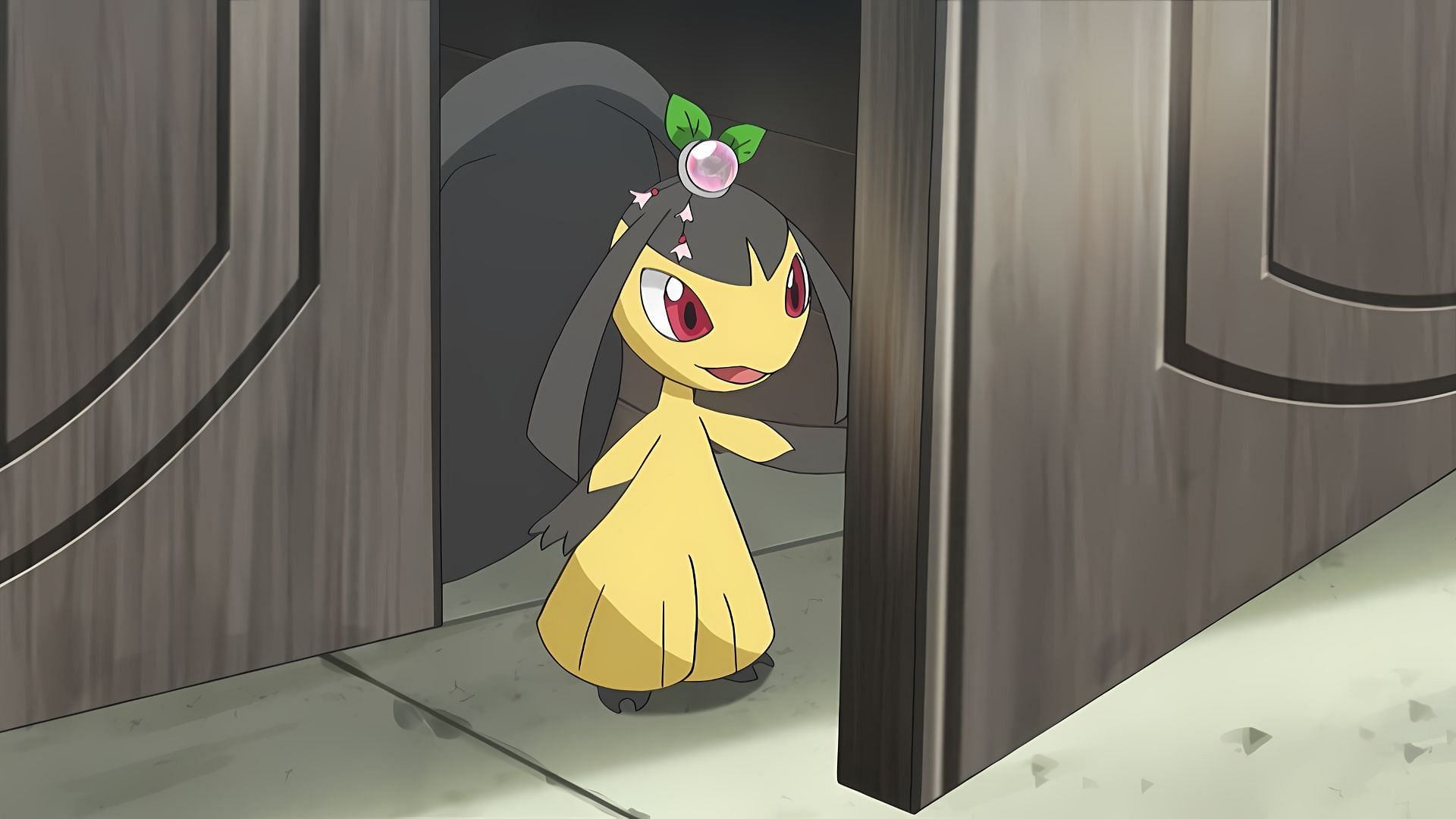 An image of Mawile from the anime (Image via The Pokemon Company)