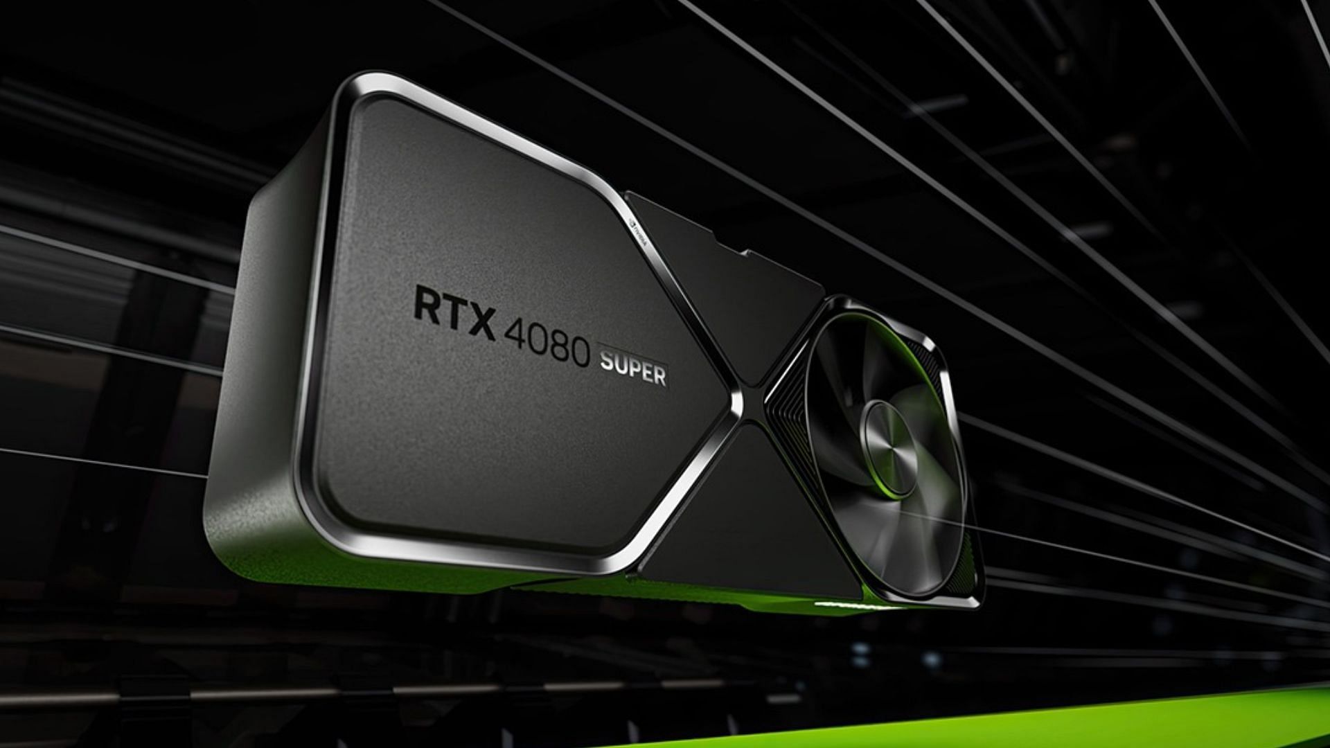 The Nvidia RTX 4080 Super is the latest 80-class gaming GPU from Team Green (Image via Nvidia)