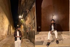 [In Pictures] KL Rahul poses in a rustic location during his vacation