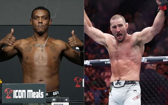 Jamahal Hill has a piece of advice for Sean Strickland wanting to link up with tattoo artist: "Bro careful"