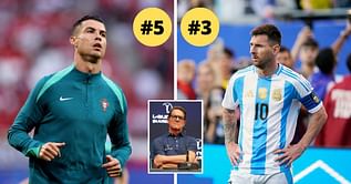 “Cristiano Ronaldo is good but not at this level” - Fabio Capello ranks greatest footballers; Ronaldo named 5th behind Lionel Messi and others