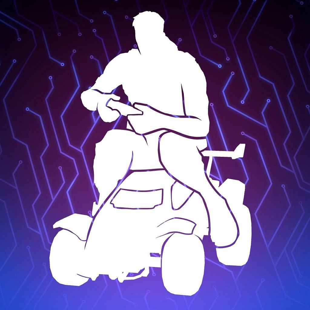 Fortnite Traversal Emotes - Lil&#039; Octane (Image via Epic Games)