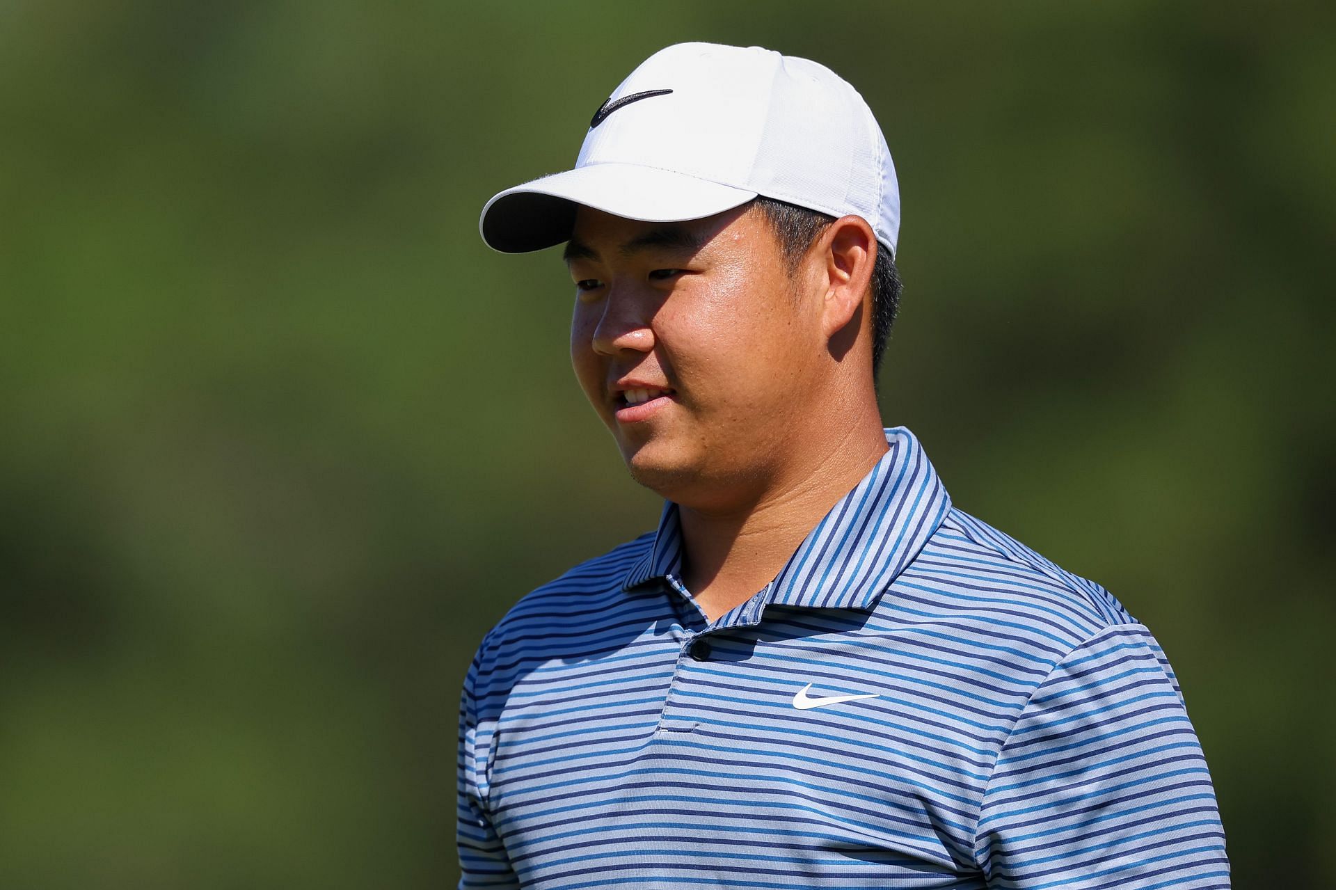 Tom Kim is seeking his first Major win