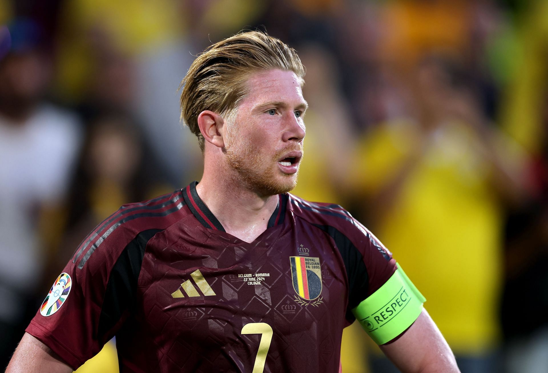 Belgium v Romania: Group E - UEFA EURO 2024