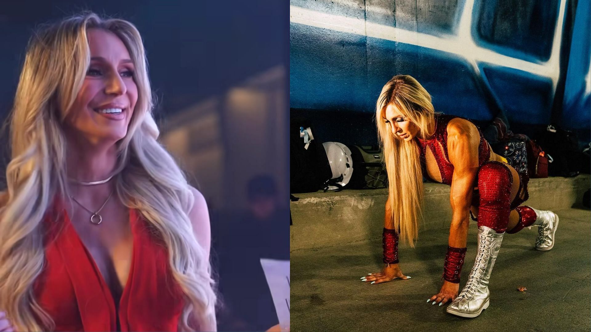 Charlotte Flair is currently out of action due to her injury (Photo credits: Charlotte Flair