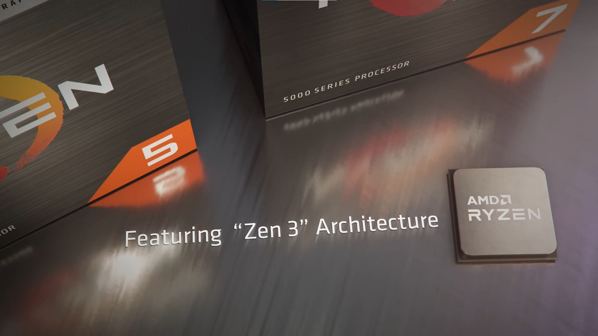 AMD Ryzen 5000 with Zen 3 architecture (Image via AMD)