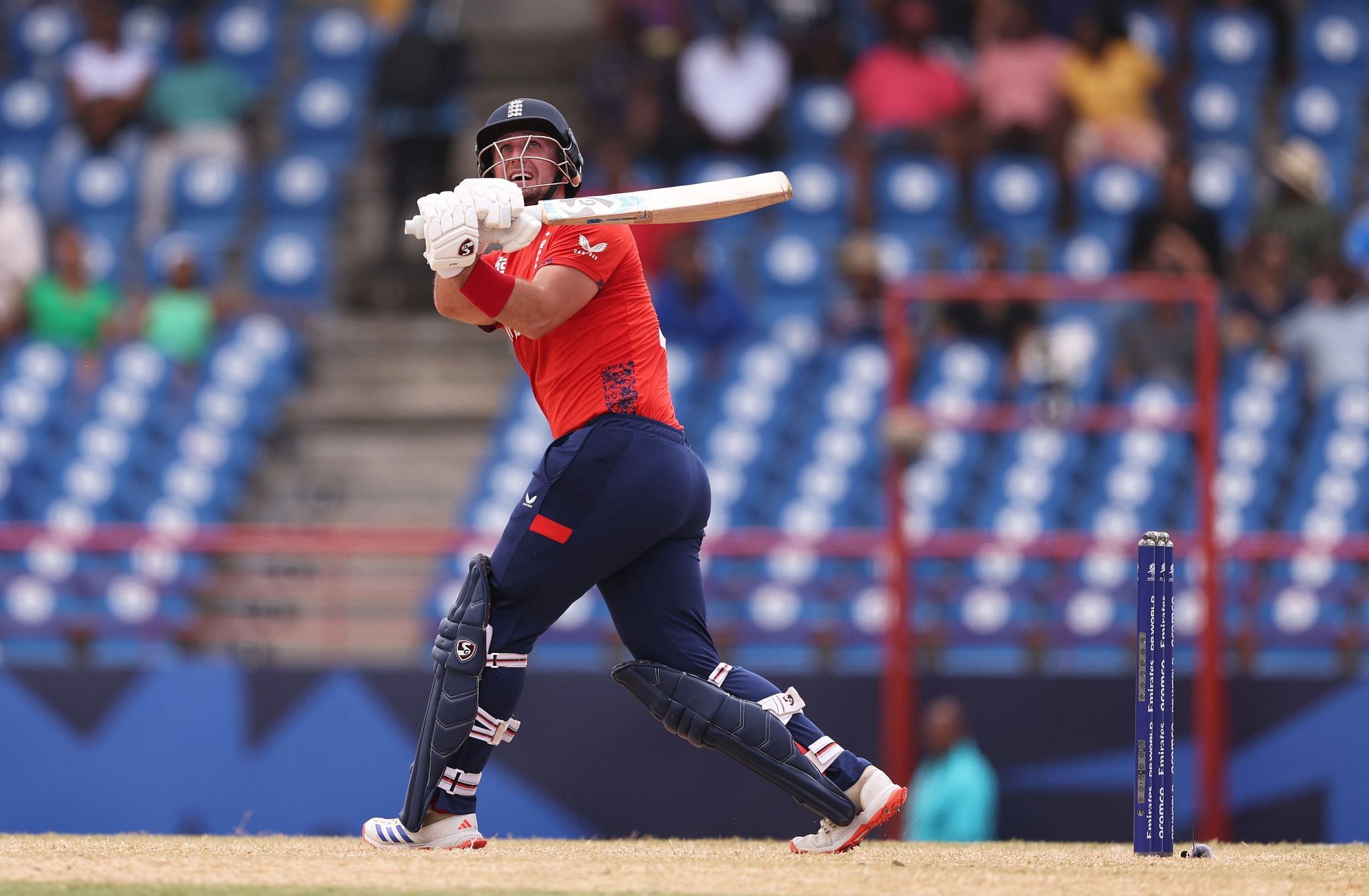 England v South Africa: Super Eight - ICC Men's T20 Cricket World Cup West Indies & USA 2024