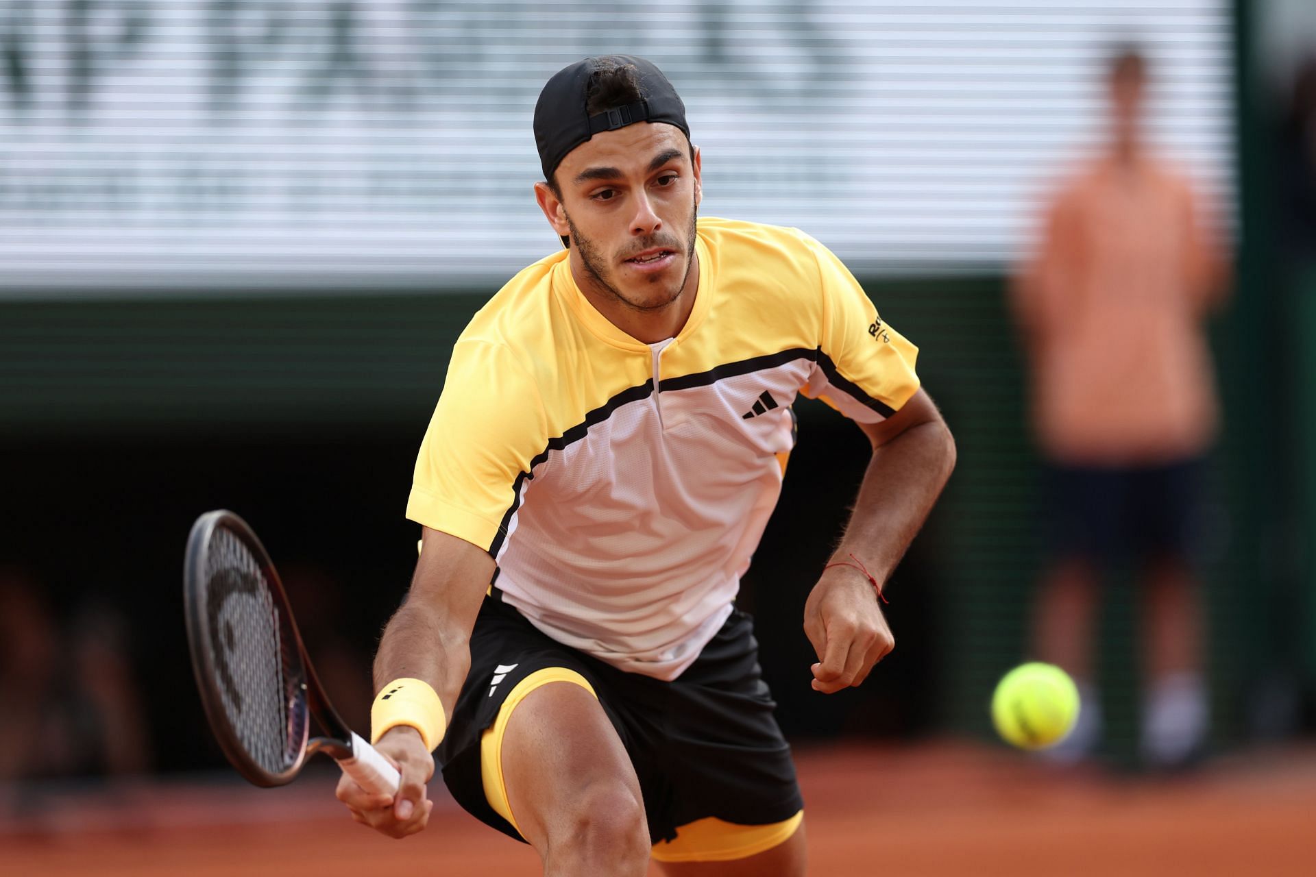 Cerundolo at the 2024 French Open - Day 9