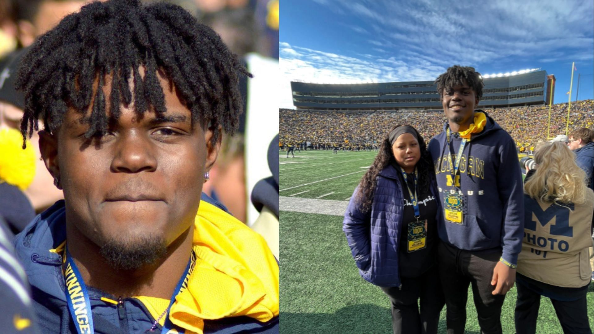 Jaylen Williams has committed to Michigan (Images via X/Jay_Williams55)