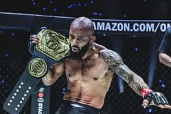 "I'm an armbar guy" - MMA all-time great Demetrious Johnson shares his favorite BJJ submission