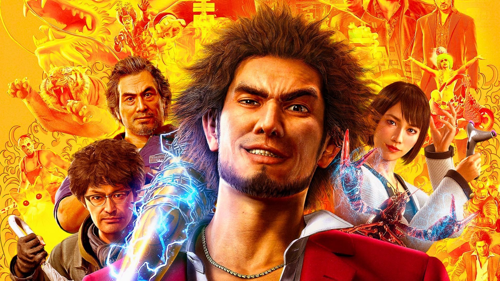 Prime Video is working on a live-action adaptation of Like a Dragon: Yakuza (Image via PlayStation)