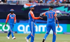 [Watch] "Diwali ho ya Holi, Anushka loves Kohli" - Fans chant interesting slogans for Virat Kohli during IND vs USA 2024 T20 World Cup clash