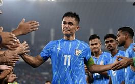 Sunil Chhetri Career Goals: How many goals has the Indian football captain scored?