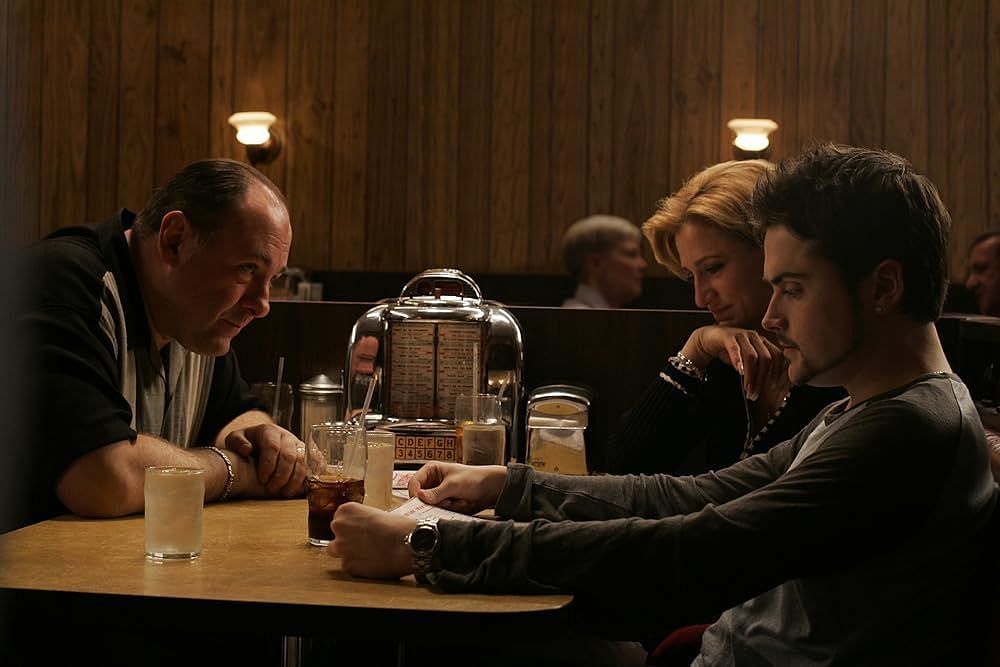 A still from The Sopranos (Image via HBO)