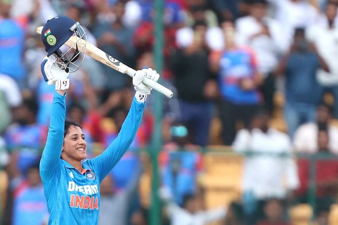 3 milestones Smriti Mandhana achieved in brilliant century vs South Africa in 2nd IND vs SA ODI