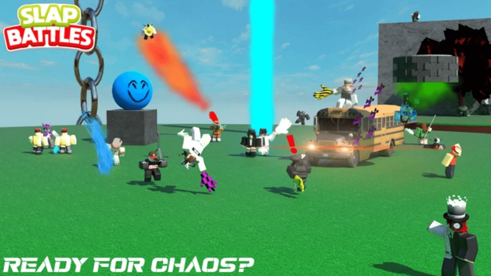 Official cover for Slap Battles (Image via Roblox)