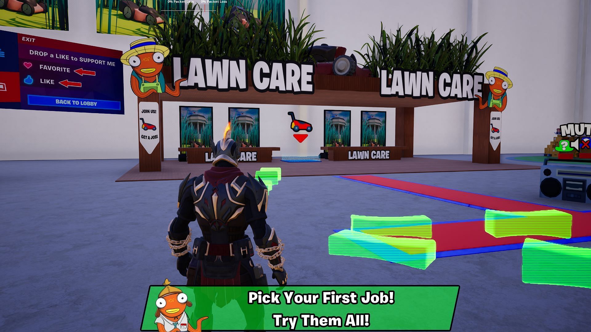 Fortnite Dream Job Tycoon: UEFN map code, how to play, and more