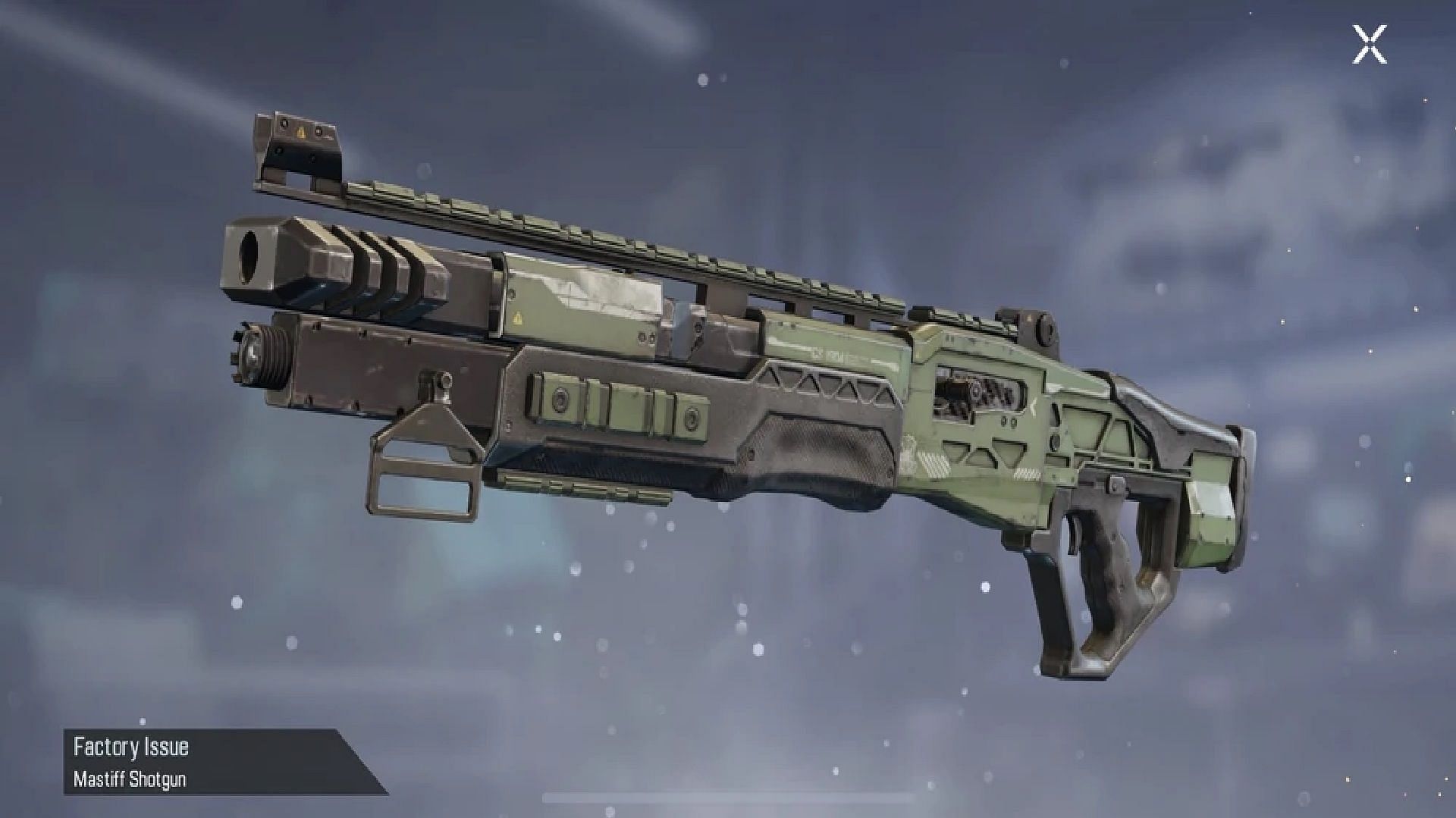 Mastiff in Apex Legends (Image via EA || Apex Legends Wiki)