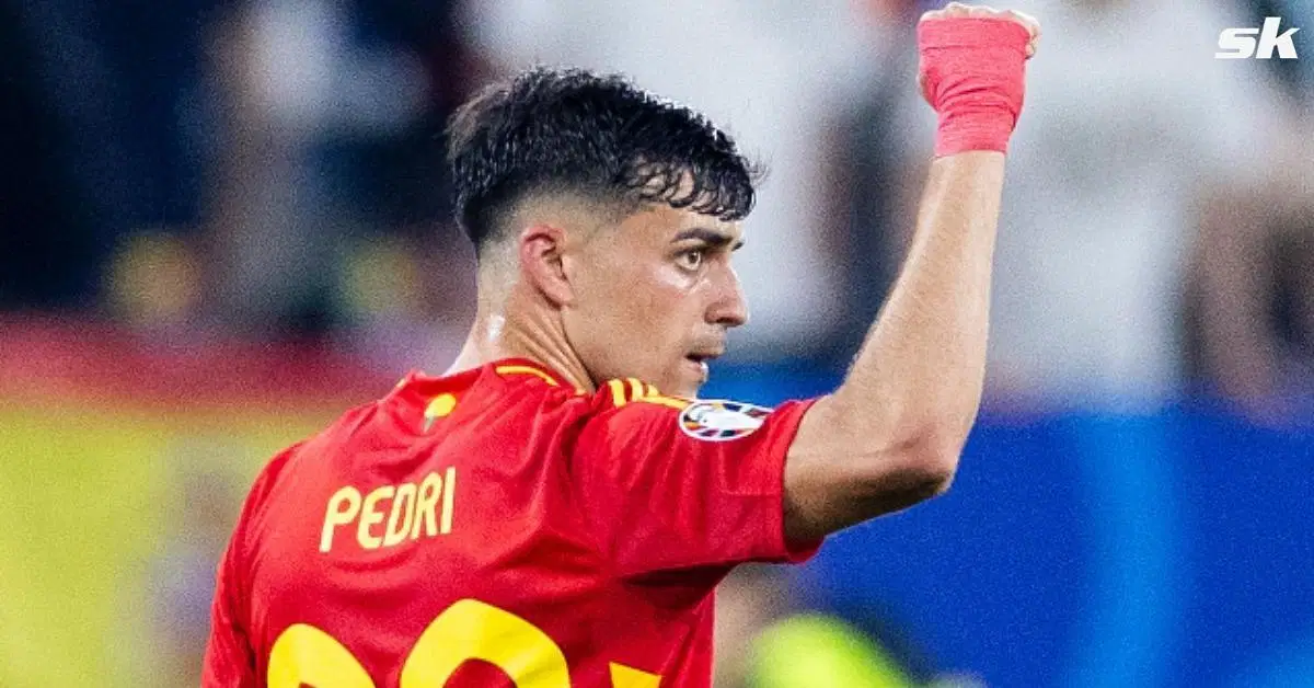 Pedri has matched a Cristiano Ronaldo record in Euro 2024