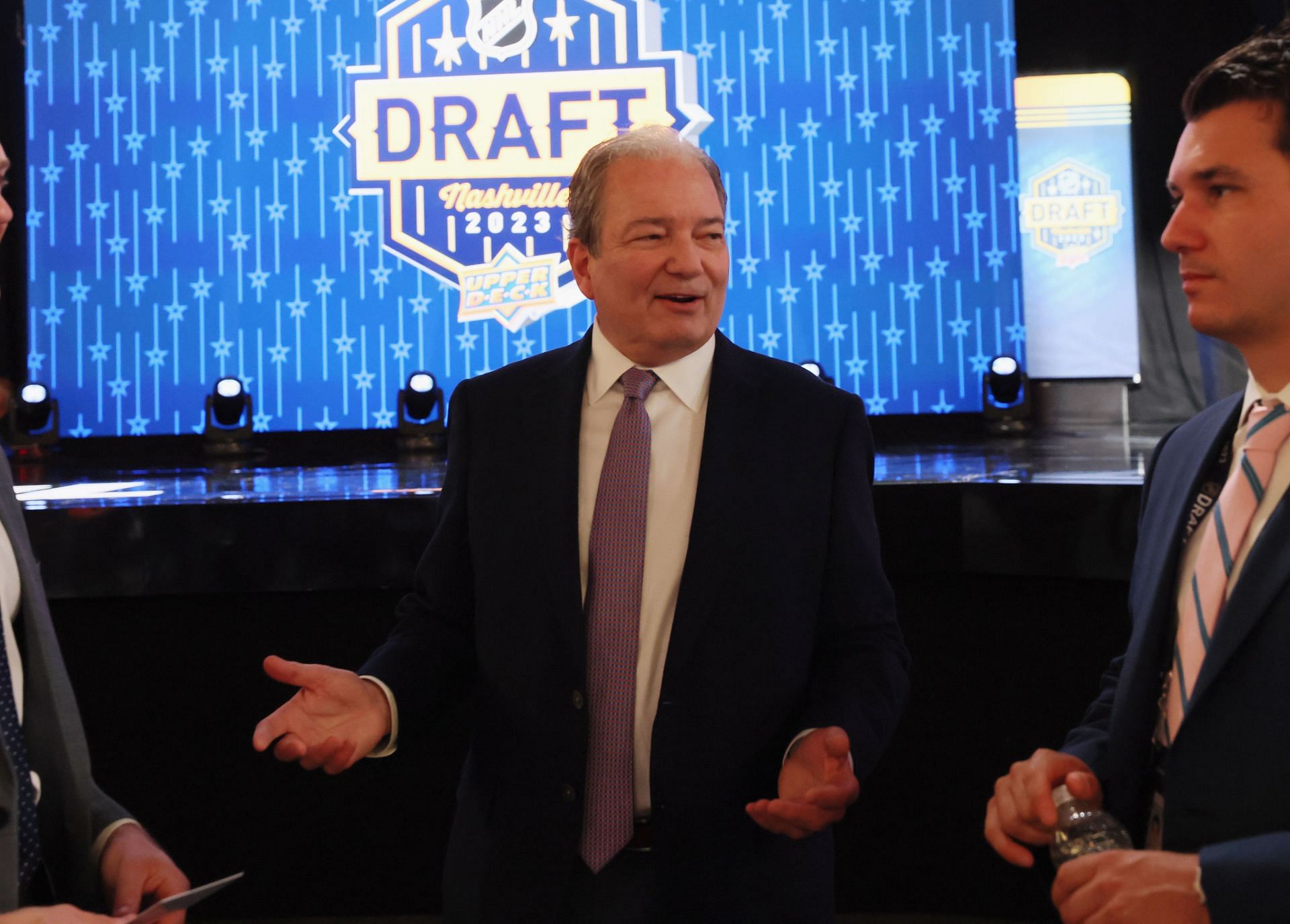 What is the NHL Draft order?