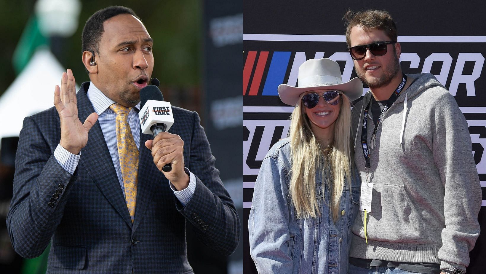 Stephen A. Smith calls out Matthew Stafford