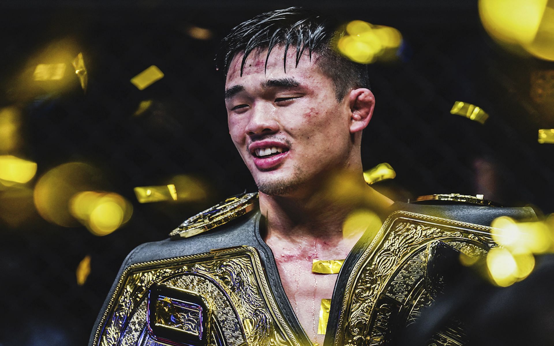 Double-champ Christian Lee sees no need for interim belt on the divisions he rules in.