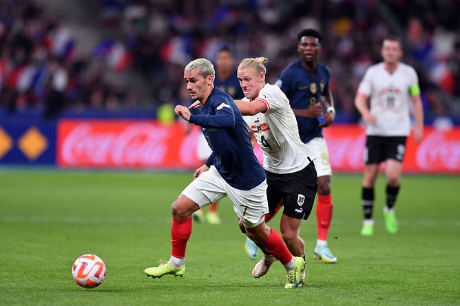 Austria vs France Head-to-Head stats and numbers you need to know before Match 10 of UEFA Euro 2024
