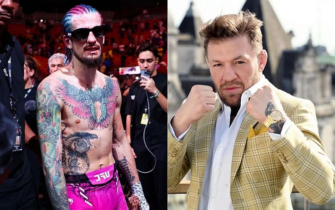 When Sean O'Malley expressed his Conor McGregor-like aspirations before fighting Gervonta Davis: "It has to be done"