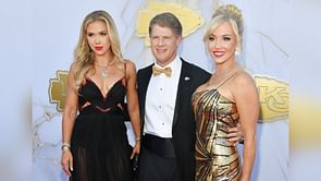 IN PHOTOS: Chiefs owner Clark Hunt's wife Tavia dons $5,000 Balmain for 2024 Super Bowl ring ceremony