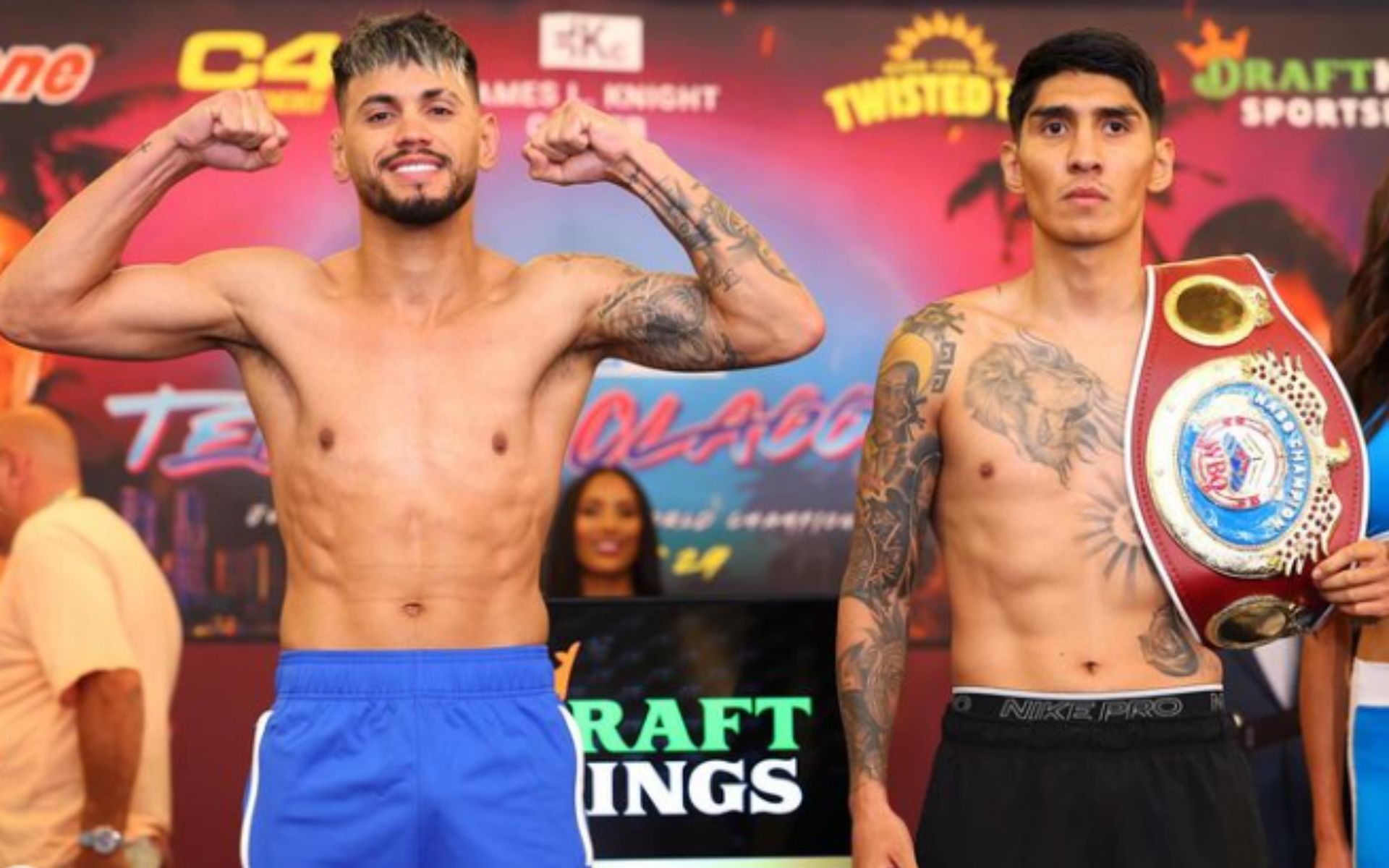 Robeisy Ramirez vs. Brandon Benitez Full Fight Replay