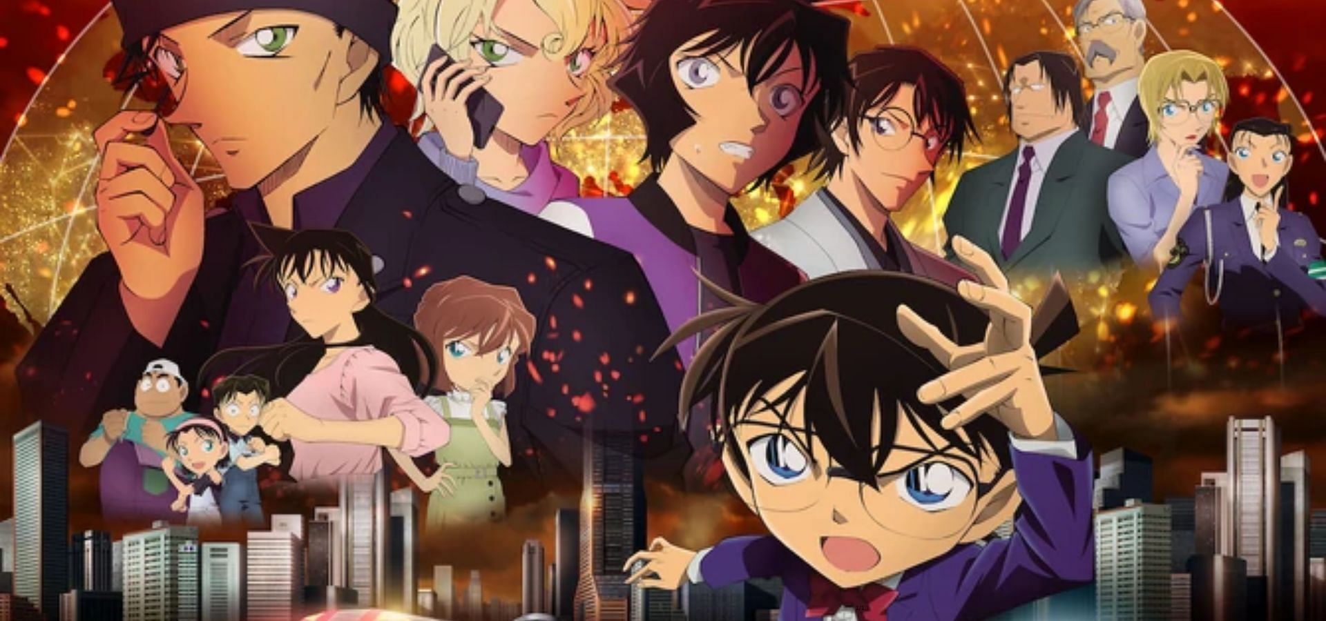 Detective Conan (Image via V1 Studio)