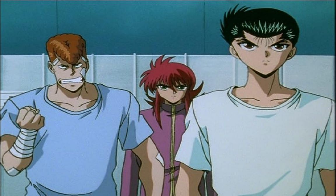 Yu Yu Hakusho Voice Actors