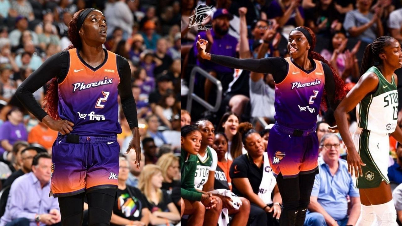 Kahleah Copper jokingly complains about WNBA fans betting parlays on Mercury forward