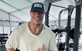 MMA doctor breaks down Dwayne Johnson's scary elbow injury suffered during 'The Smashing Machine' shoot: "It can sometimes even get infected"