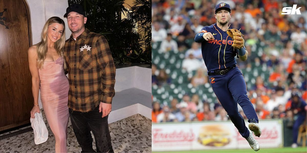 Alex Bregman explores California beaches &amp; gourmet food with wife Reagan before Astors vs. Angels clash (Image Courtesy: Reagan Elizabeth Bregman and GETTY)