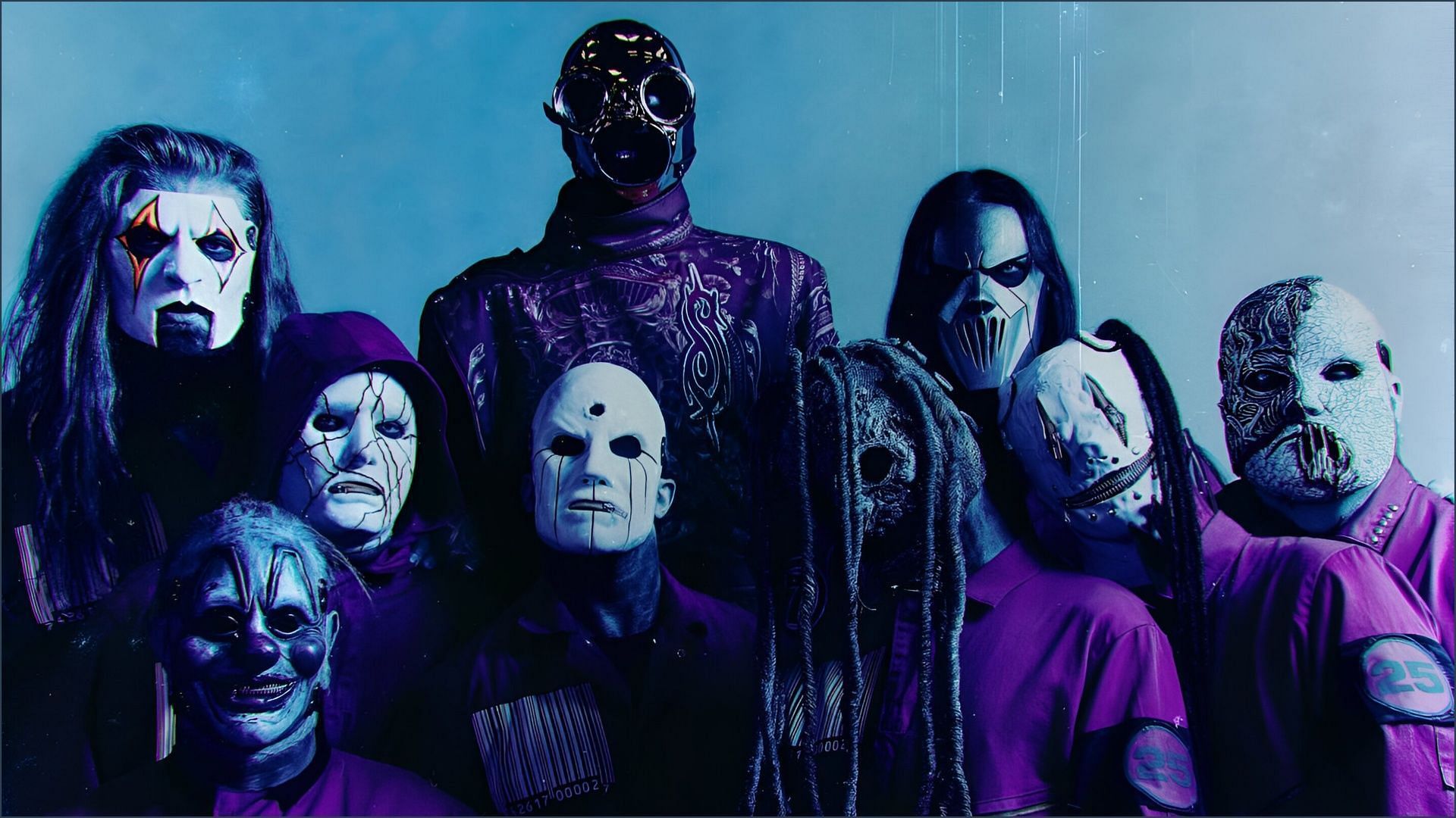 The 25-year anniversary tour spans 11 cities in the EU and UK (Image via @slipknot/Instagram)