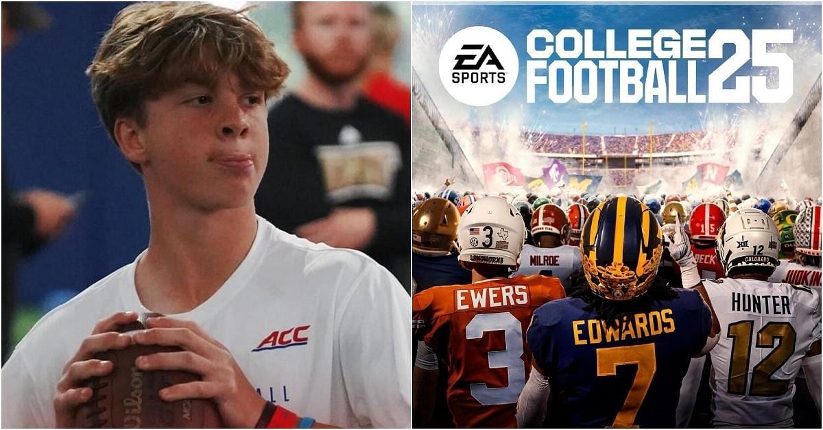 Credits: Knox Kiffin and EA  Sports CFB 25 Instagram