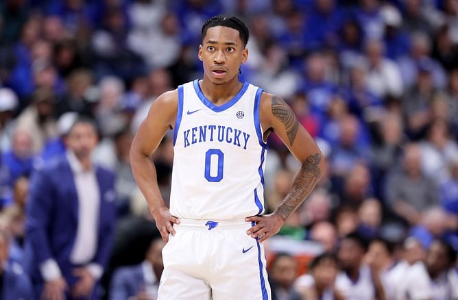 Former New Mexico HC makes his feelings known about Kentucky's Rob Dillingham heading into the 2024 NBA draft