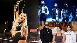 Judgment Day member sends a four-word message to Liv Morgan after she calls Dominik Mysterio "Daddy"