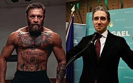 Conor McGregor slams new Irish PM for "running away" after being confronted by family of jailed teacher: "The absolute weakness"
