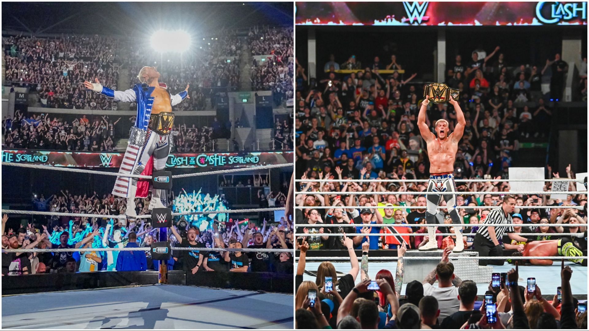 WWE Champion Cody Rhodes retains over AJ Styles at Clash at the Castle: Scotland