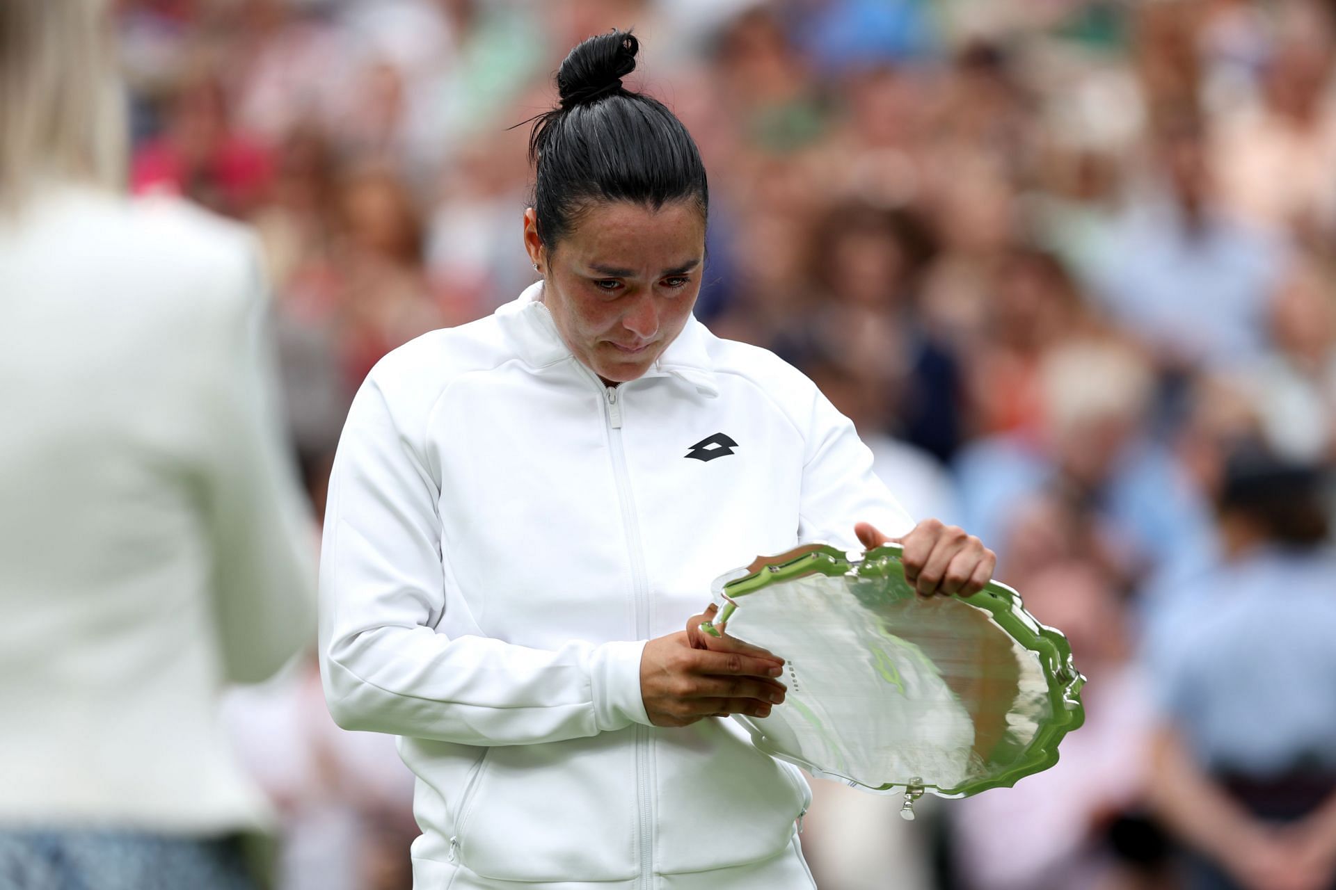 Ons Jabeur at the 2023 Wimbledon Championships