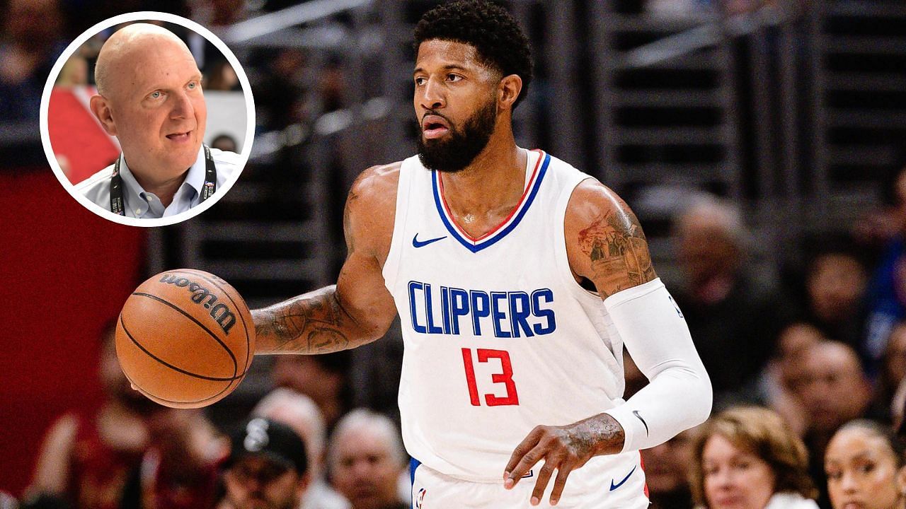 Clippers open to offer Paul George $152.3 million deal, fall short of player