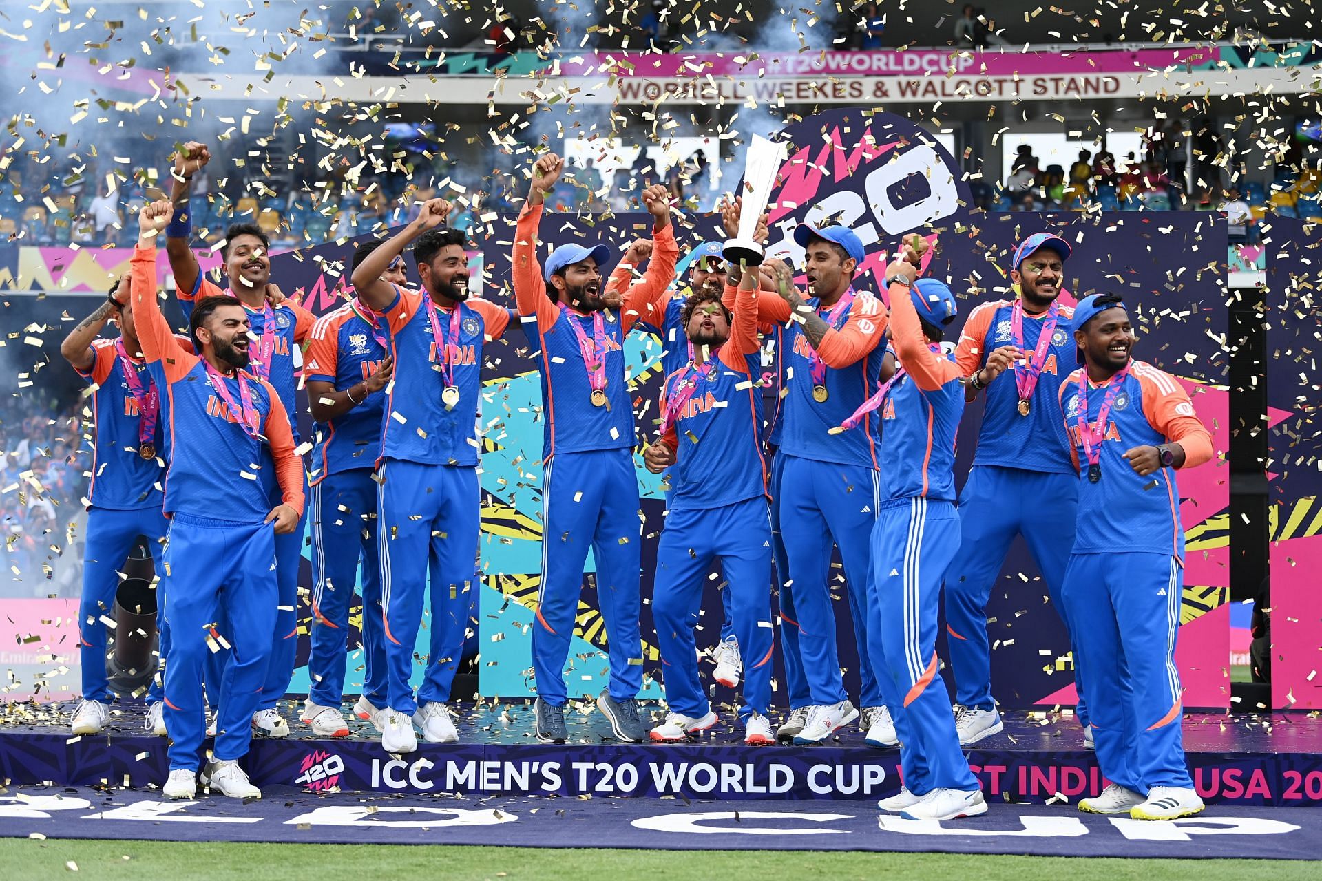 South Africa v India: Final - ICC Men