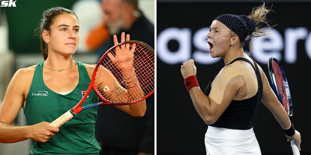 Emma Navarro vs Diana Shnaider is one of the semifinal matches at the 2024 Bad Homburg Open. (Photos: Getty)