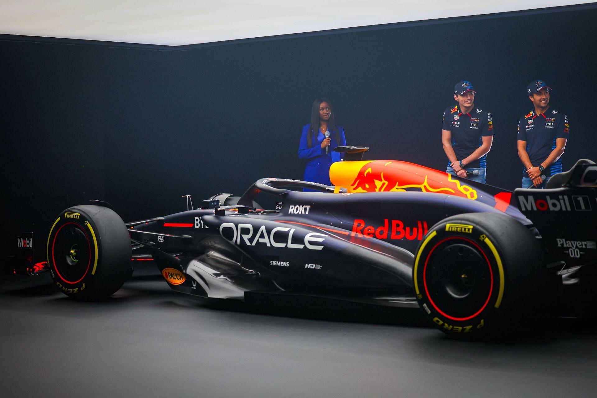 Oracle Red Bull Racing RB20 Car Launch