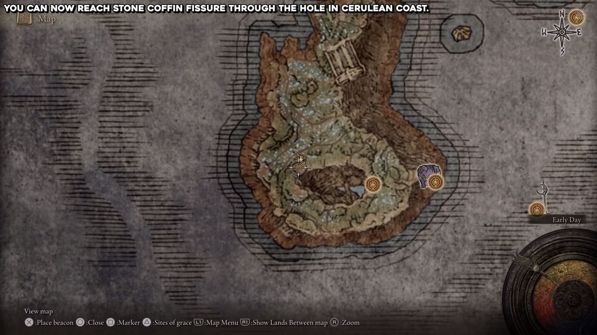 Stone Coffin Fissure Elden Ring Shadow of the Erdtree How to reach the Stone Coffin Fissure in
