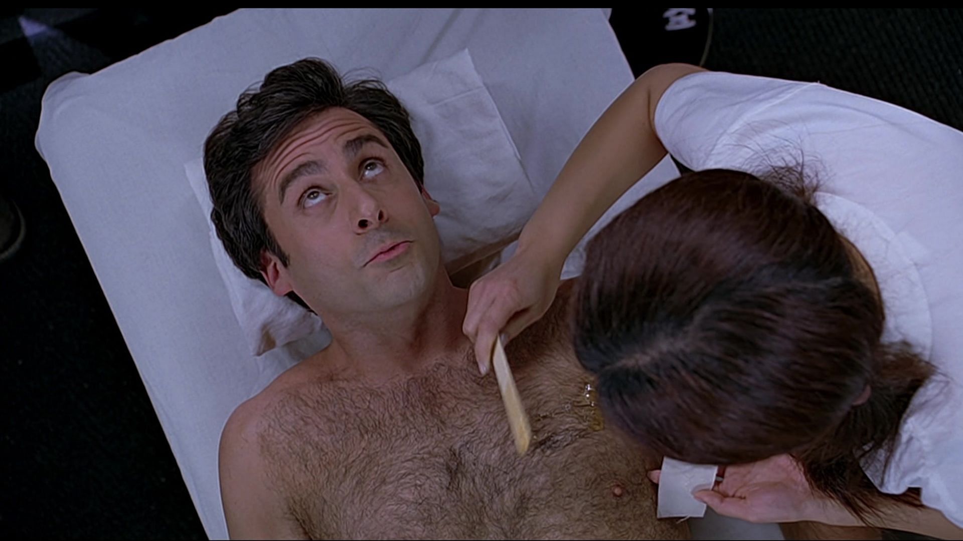 Steve Carell in &#039;The 40-Year-Old Virgin&#039; (Image via IMDb)