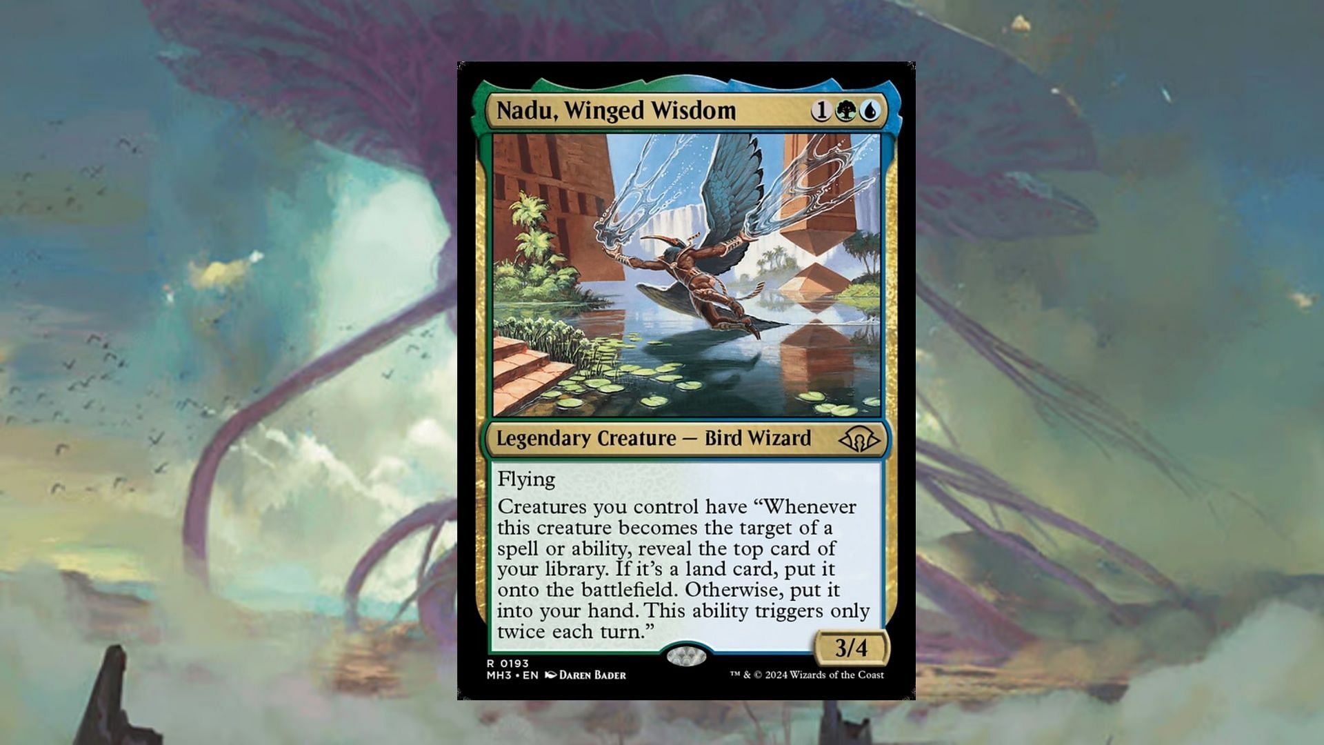 Mana ramp is a popular, fun thing in Simic that doesn&#039;t frustrate players ever - honest (Image via Wizards of the Coast)