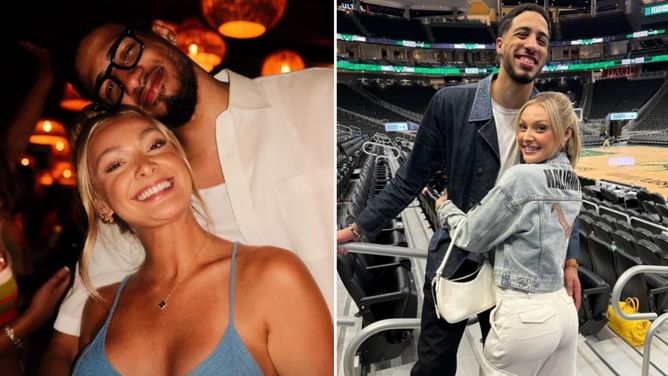 "Living my best life w/ my best friend": Tyrese Haliburton's girlfriend Jade Jones shares vacation pic with Pacers superstar